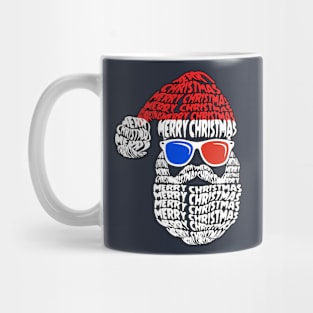 Fashionable Merry Christmas Mug